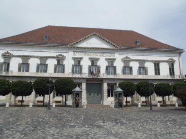 Budapest, Sándor-palota 