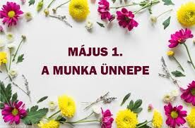 Ünnepi nyitvatartás május 1.