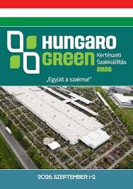 Hungaro Green Kertészeti Szakkiállítás 2026